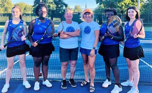 Tennis team